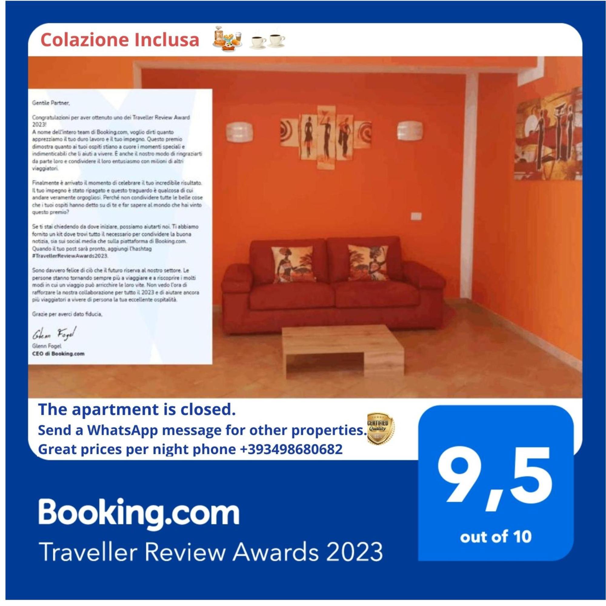 Appartement Relais Le Armonie